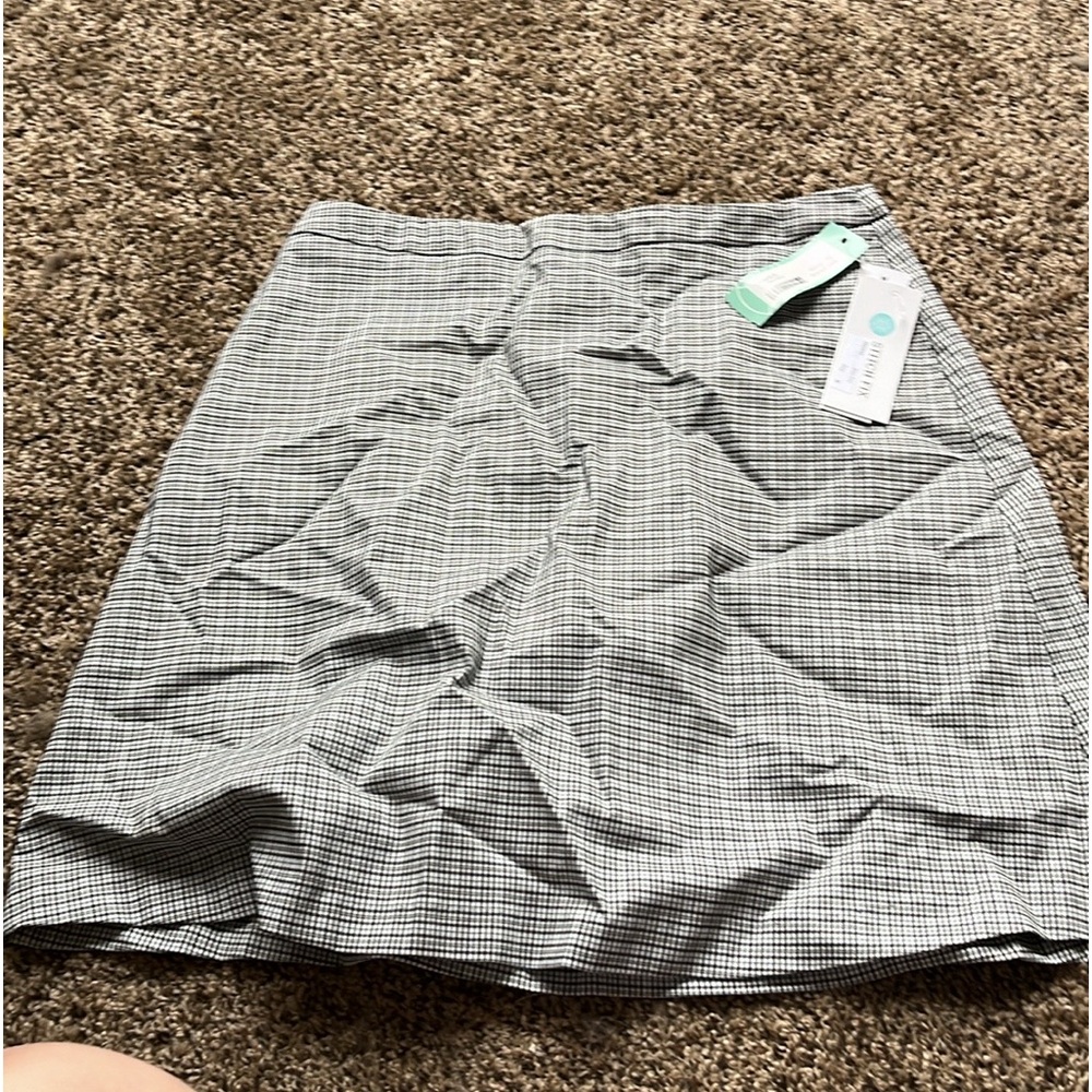 plaid Margaret M skirt